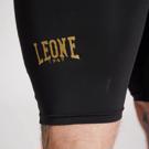 LEONE DNA SPORT COMPRESSION SHORTS -BLACK
